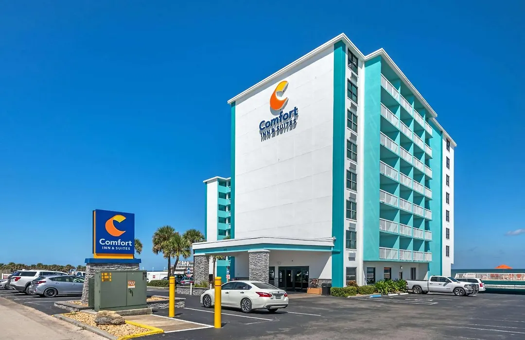 Comfort Inn & Suites Daytona Beach Oceanfront-1